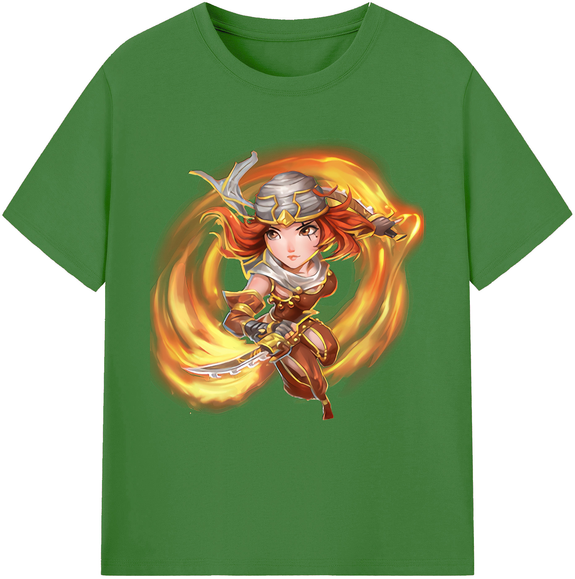 （画像用） リーグ・オブ・レジェンド League of Legends LOL レディースカジュアルプリントTシャツ（綿100％）
